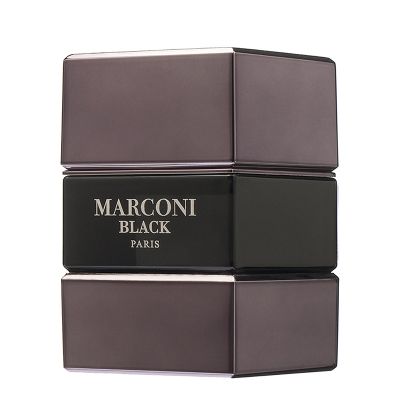 Marconi Black Eau de Toilette Men Elysees Fashion