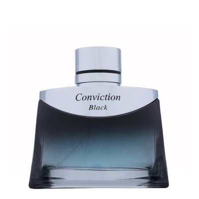 Conviction Black Eau de Parfum Men Elysees Fashion