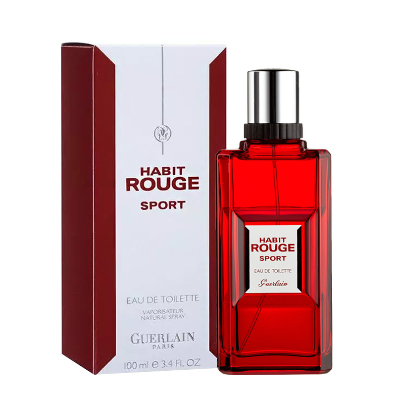Habit Rouge Sport Eau de Toilette for Men Guerlain perfume