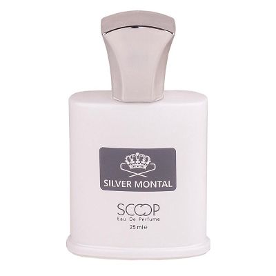 Silver Montal Eau de Parfum for Men Scoop