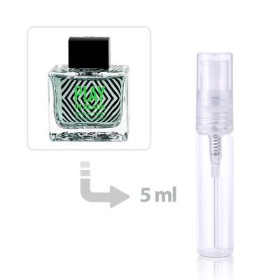 Play In Black Seduction Eau de Toilette for Men Antonio banderas
