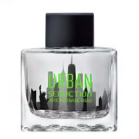 Urban Seduction in Black Eau de Toilette for Men Antonio banderas