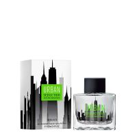 Urban Seduction in Black Eau de Toilette for Men Antonio banderas