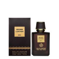 Brown Leather Eau de Parfum For Men Fragrance World