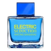 Electric Blue Seduction Eau de Toilette for Men Antonio banderas