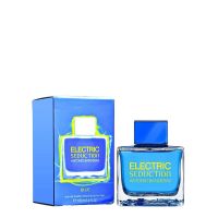 Electric Blue Seduction Eau de Toilette for Men Antonio banderas