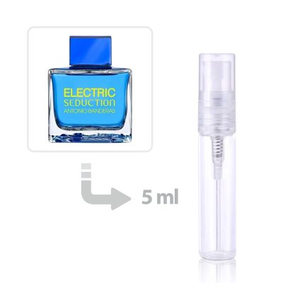 Electric Blue Seduction Eau de Toilette for Men Antonio banderas