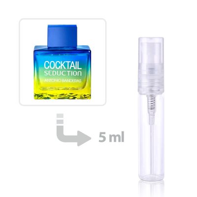 Cocktail Seduction Blue Eau de Toilette for Men Antonio banderas