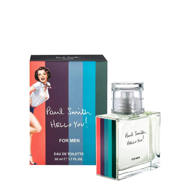 Paul Smith Hello You Eau de Toilette Men Paul Smith perfume fragrance Riah