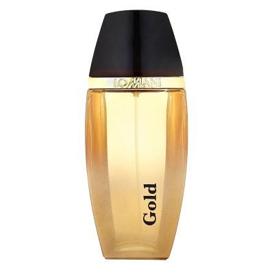 Gold Eau de Toilette for Men Lomani