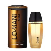 Gold Eau de Toilette for Men Lomani