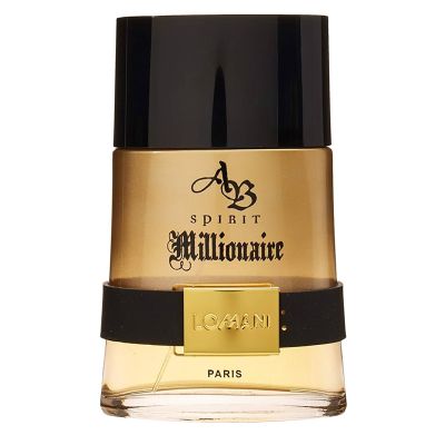 AB Spirit Millionaire Eau de Toilette for Men Lomani