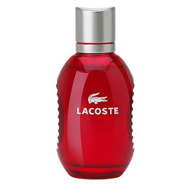 Lacoste parfum red best sale