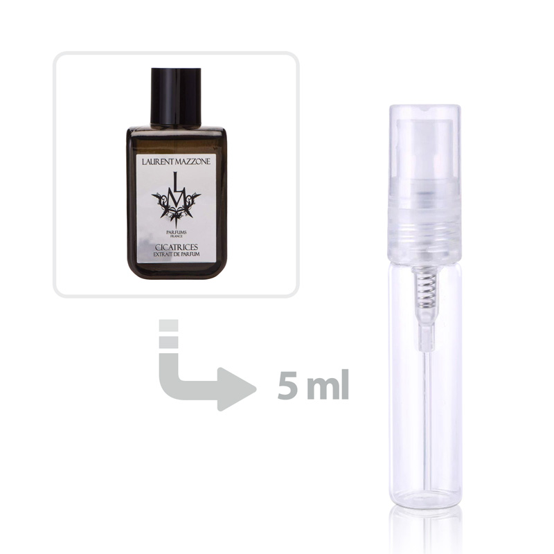 Cicatrices Extrait de Parfum Women and Men Laurent Mazzone