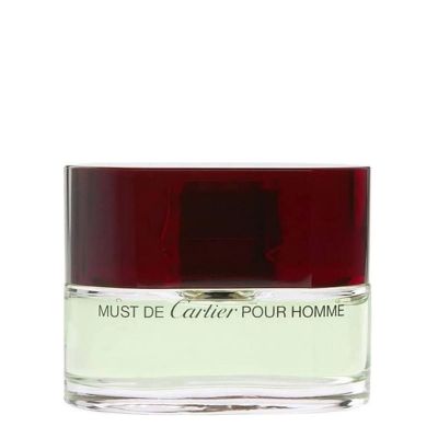 Must de Cartier Pour Homme Vert Anis Eau de Toilette for Men