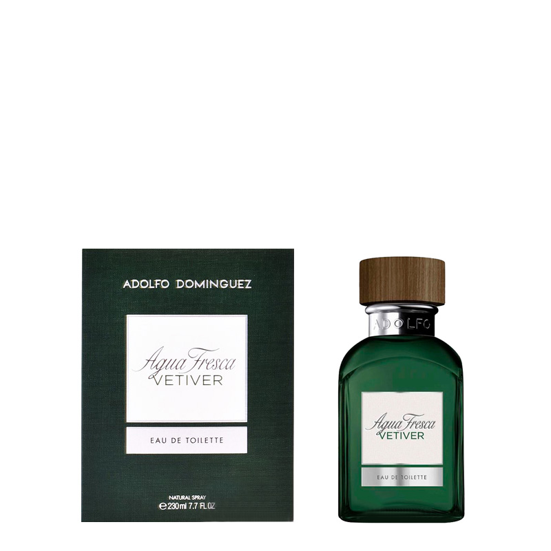 Agua Fresca Vetiver Eau de Toilette for Men perfume fragrance Riah