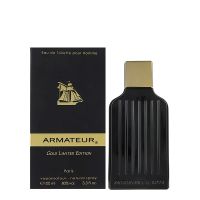 Armateur Gold Limited Edition Eau de Toilette for Men Paris Bleu SPPC