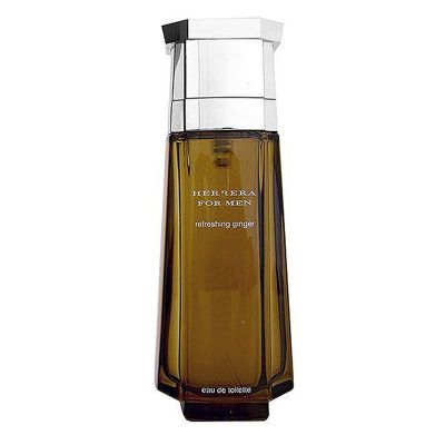 Herrera Refreshing Ginger Eau de Toilette for Men Carolina Herrera