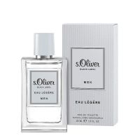 Black Label Eau Legere Eau de Toilette Men S Oliver