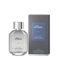 Follow Your Soul Men Eau de Toilette Men S Oliver
