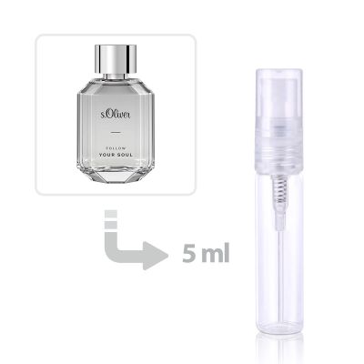 Follow Your Soul Men Eau de Toilette Men S Oliver