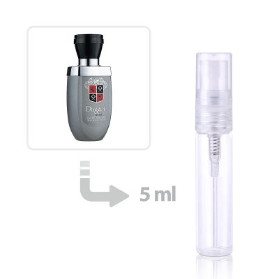 Dagger Metal Eau de Toilette for Men Dina Cosmetics