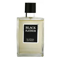 Black Platinium Eau de Toilette for Men Dina Cosmetics