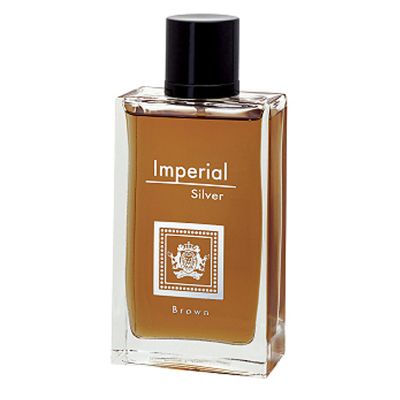 Imperial Silver Brown Eau de Toilette for Men Dina Cosmetics