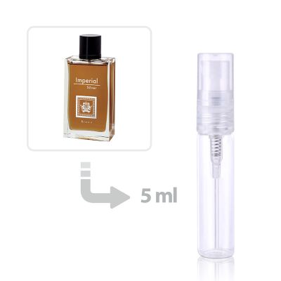 العطر الفضي البني الإمبراطوري للرجال من دينا الكوزمتيكس