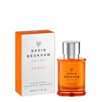 Instinct Sport Eau de Toilette for Men David Beckham