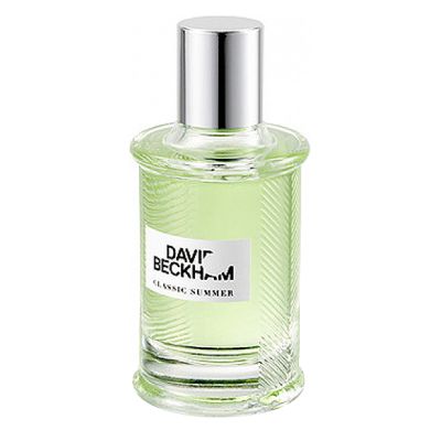 Classic Summer Eau de Toilette for Men David Beckham