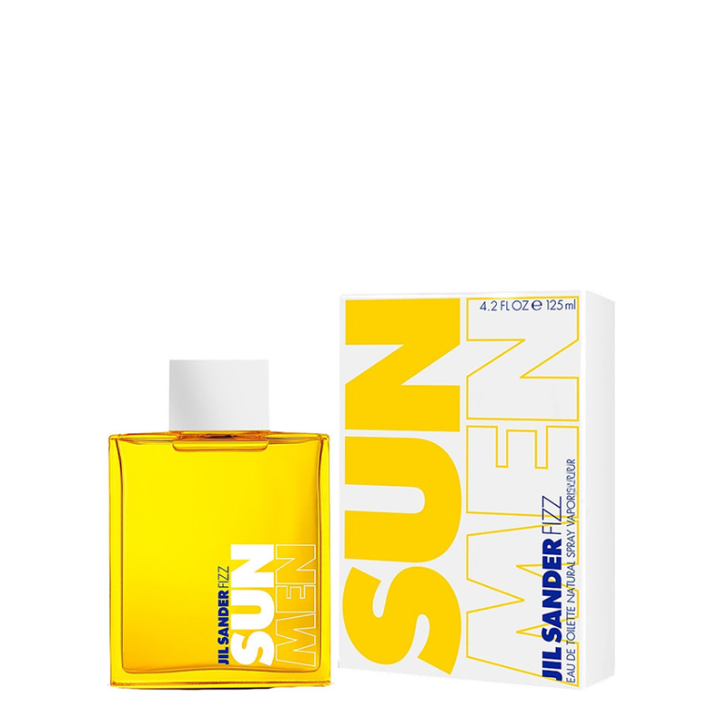 Jil Sander Sun Men Fizz Jil Sander Sun Men Sport EDT 125 Ml Od 238 Kč
