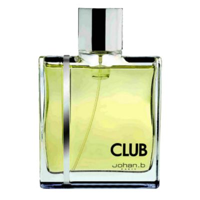 Johan b Club Eau de Toilette for Men Geparlys