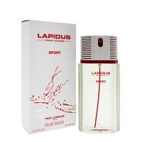 Lapidus Pour Homme Sport Eau de Toilette Men Ted Lapidus