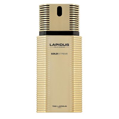 Lapidus Pour Homme Gold Extreme Eau de Toilette Men Ted Lapidus