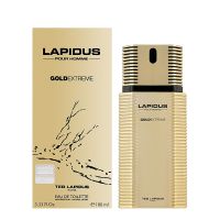Lapidus Pour Homme Gold Extreme Eau de Toilette Men Ted Lapidus