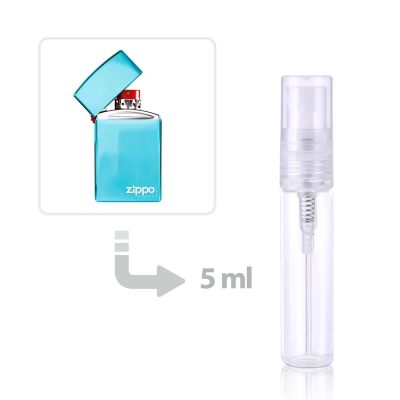 Blue Eau de Toilette For Men Zippo