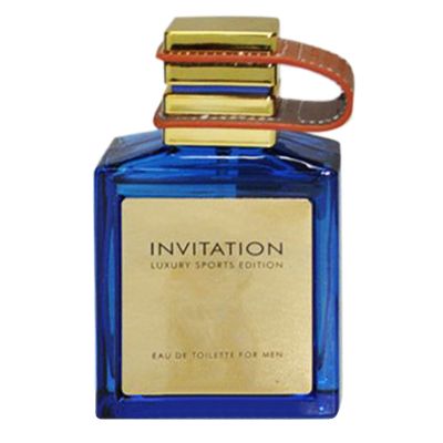 Invitation Blue Eau de Toilette Men Emper