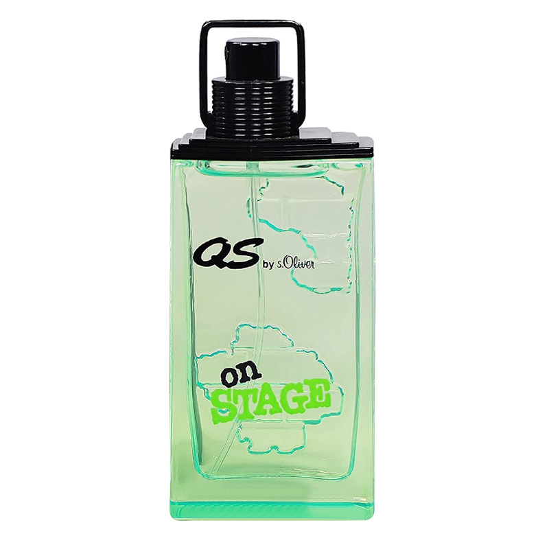 Perfume Fragrance Qs By S Oliver Parfum QS By S Oliver On Stage
