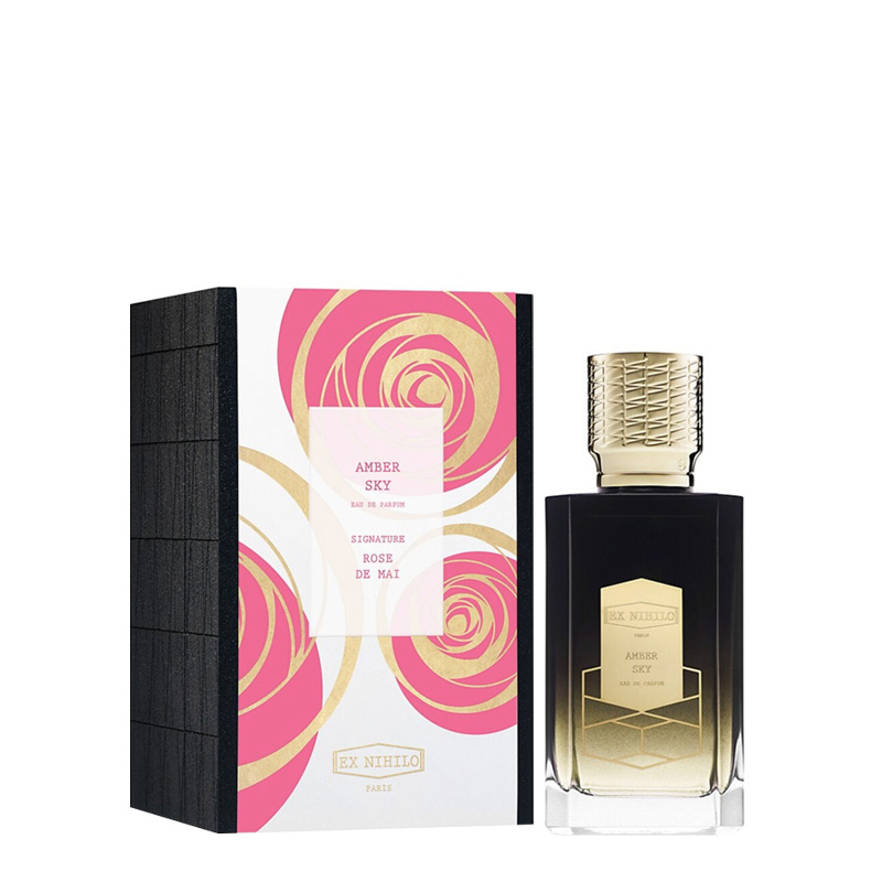 Amber Sky Signature Rose De Mai Eau de Parfum Women and Men Ex