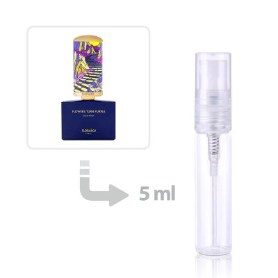 Flowers Turn Purple Eau de Parfum Women and Men Floraiku