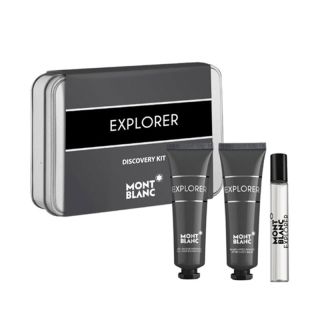 giftset explorer for men 3 pcs Mont Blanc