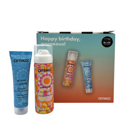 giftset Happy birthday gorgeous Women 2 pcs Amika