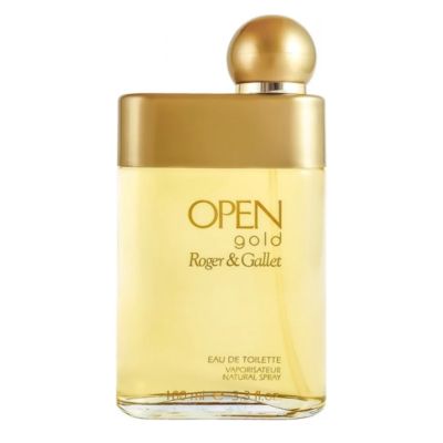 Open Gold Eau de Toilette Men Roger & Gallet