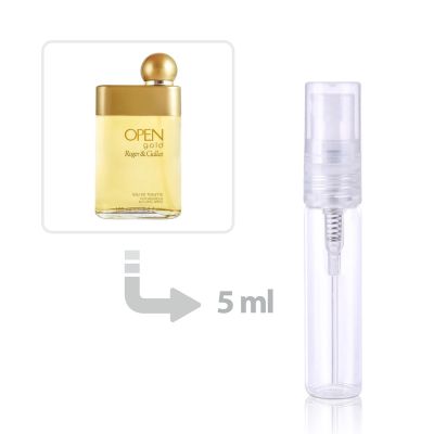 Open Gold Eau de Toilette Men Roger & Gallet