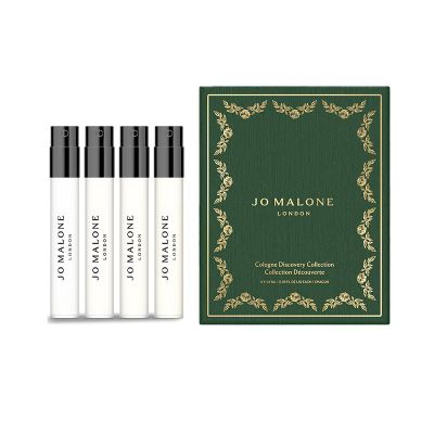 sample giftset Cologne discovery collection Women and Men 4 pcs Jo Malone London