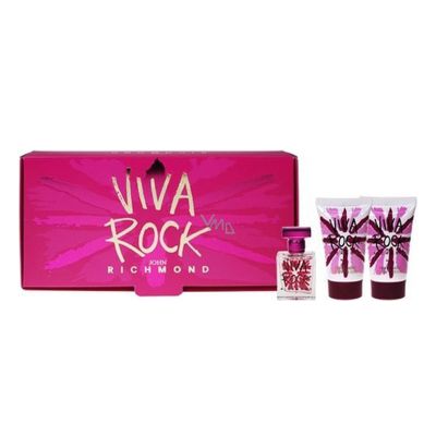 giftset Viva rock for women 3 pcs John Richmond