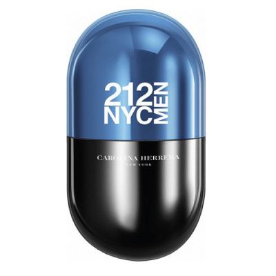 212 NYC Men Pills Eau de Parfum for Men Carolina Herrera