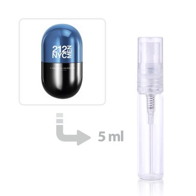 212 NYC Men Pills Eau de Parfum for Men Carolina Herrera