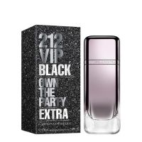 212 VIP Black Extra Eau de Parfum for Men Carolina Herrera